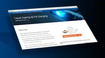 Liquid Cooling for EV Charging— What to Know to Keep Electric Vehicles on the Go