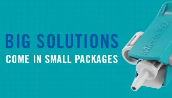 Big Solutions Come in Small Packages: Expanding Sterile Connection Technology to Small-Format Product or Process Fluid Volume Transfer Applications