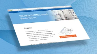 How Sterile Connectors Impact Modular Systems