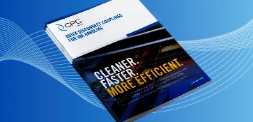 Quick Disconnect Couplings for Ink Handling