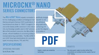 MicroCNX Nano Series Connectors