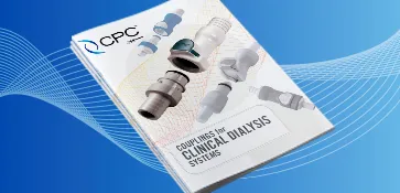 Couplings for Clinical Dialysis Systems