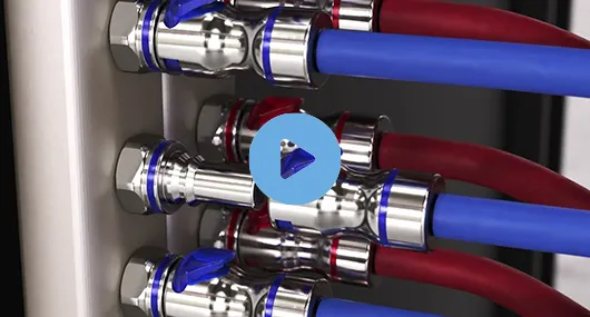 CPC quick disconnects for liquid cooling in data centers