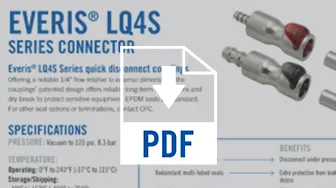 Everis® LQ4S Series Spec Sheet