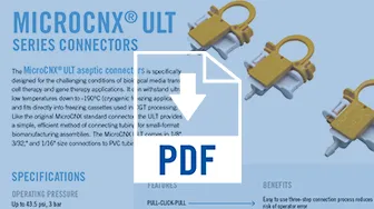 MicroCNX ULT Series Connectors