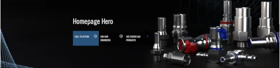 Web Components Guide - Content App - Homepage Hero