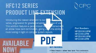HFC12 Series Product Line Extension