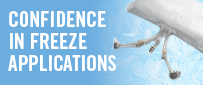 Confidence in Single Use Technologies for Repeated Freeze Thaw Applications​  ​