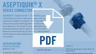 AseptiQuik X Series