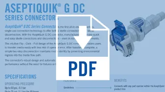 AseptiQuik G DC Series