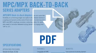 MPC/MPX Back-To-Back Series - Biopharma