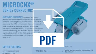 MicroCNX Series Connectors