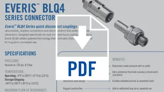 Everis® BLQ4 Series Connectors