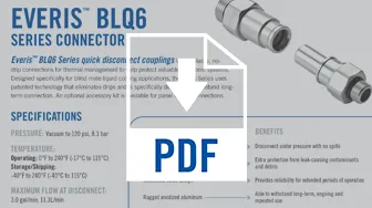Everis® BLQ6 Series Connectors